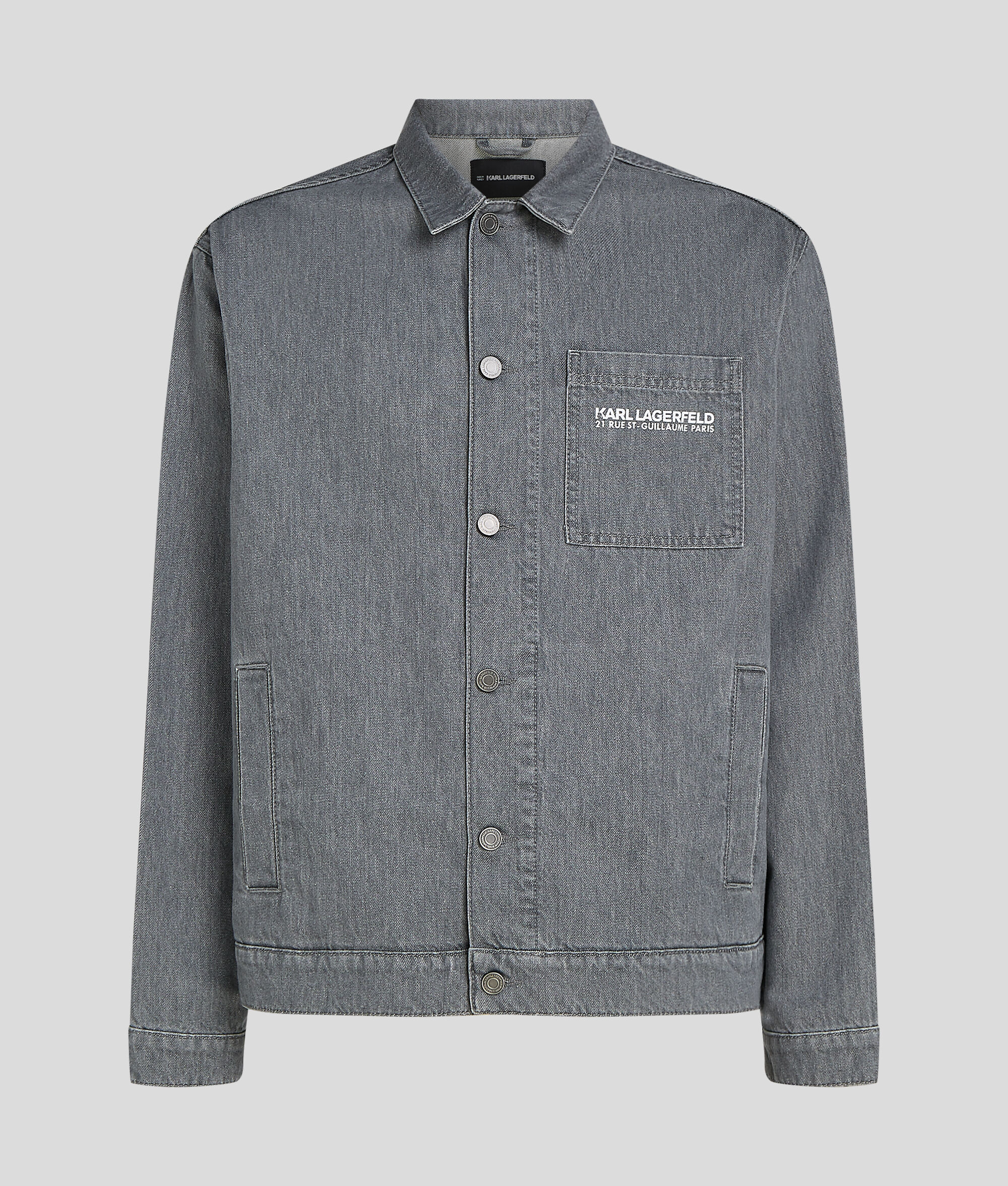 (image for) Cutting-Edge RUE ST-GUILLAUME WASHED DENIM JACKET